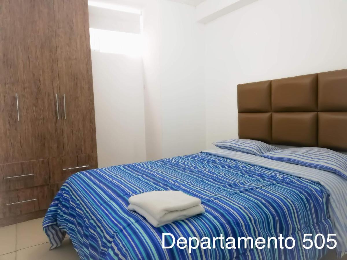 Departamento Monterrico Apartment ลิมา ภายนอก รูปภาพ