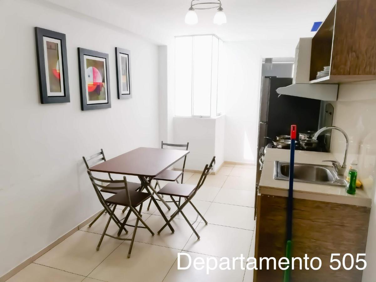 Departamento Monterrico Apartment ลิมา ภายนอก รูปภาพ