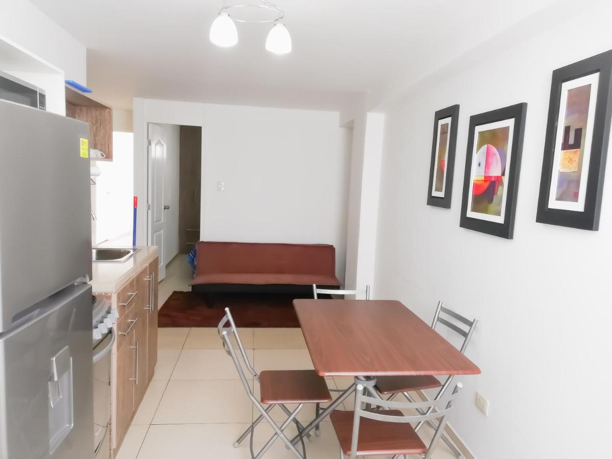 Departamento Monterrico Apartment ลิมา ภายนอก รูปภาพ