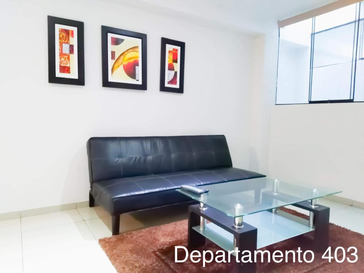 Departamento Monterrico Apartment ลิมา ภายนอก รูปภาพ