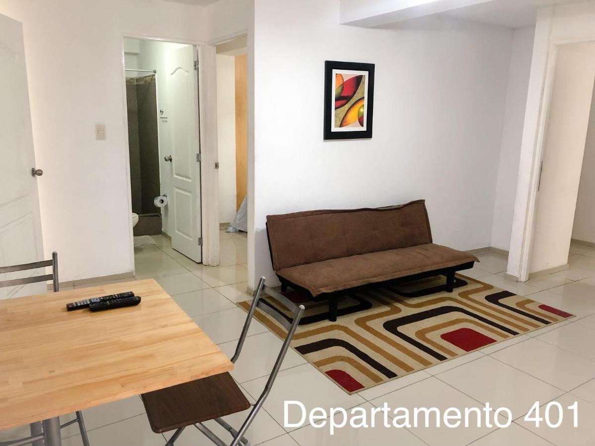 Departamento Monterrico Apartment ลิมา ภายนอก รูปภาพ