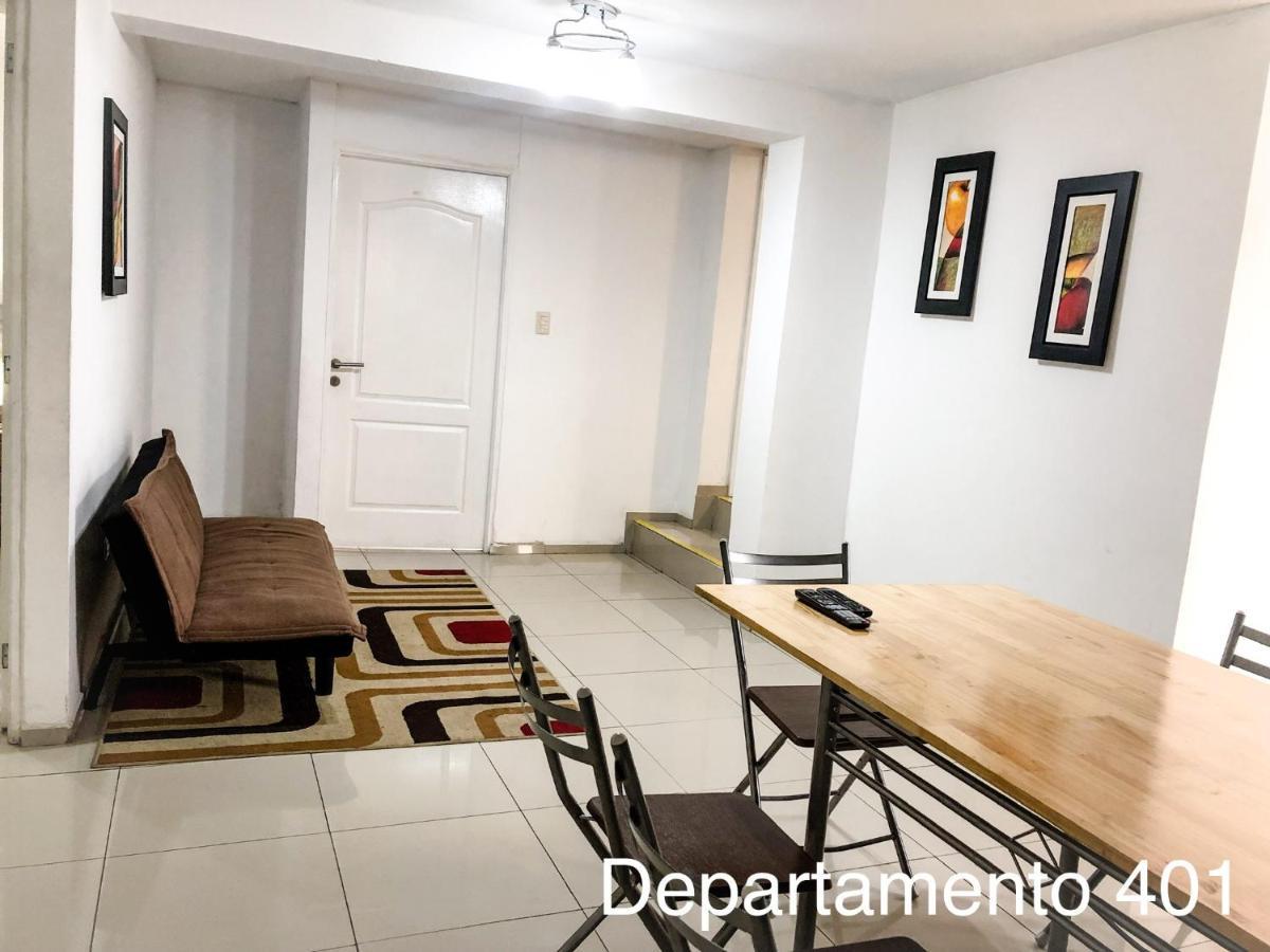 Departamento Monterrico Apartment ลิมา ภายนอก รูปภาพ