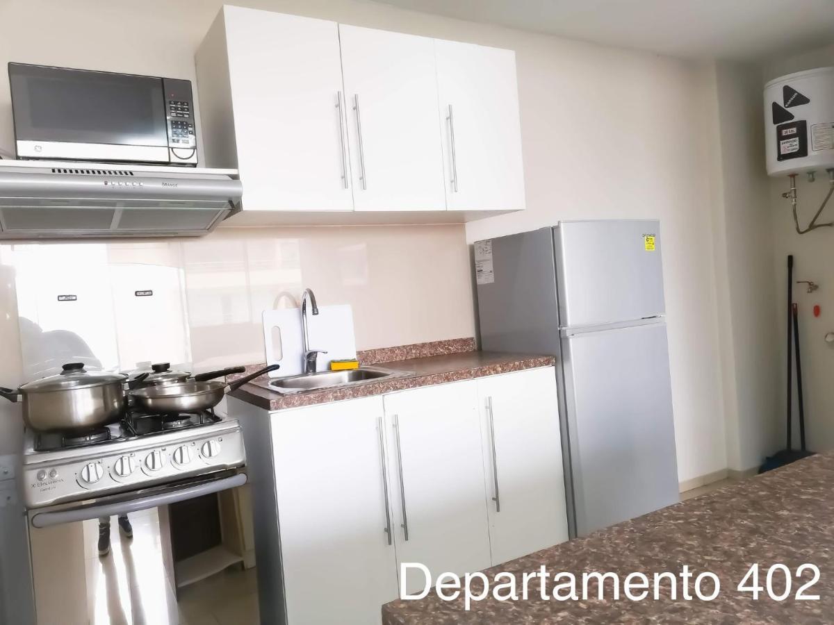 Departamento Monterrico Apartment ลิมา ภายนอก รูปภาพ