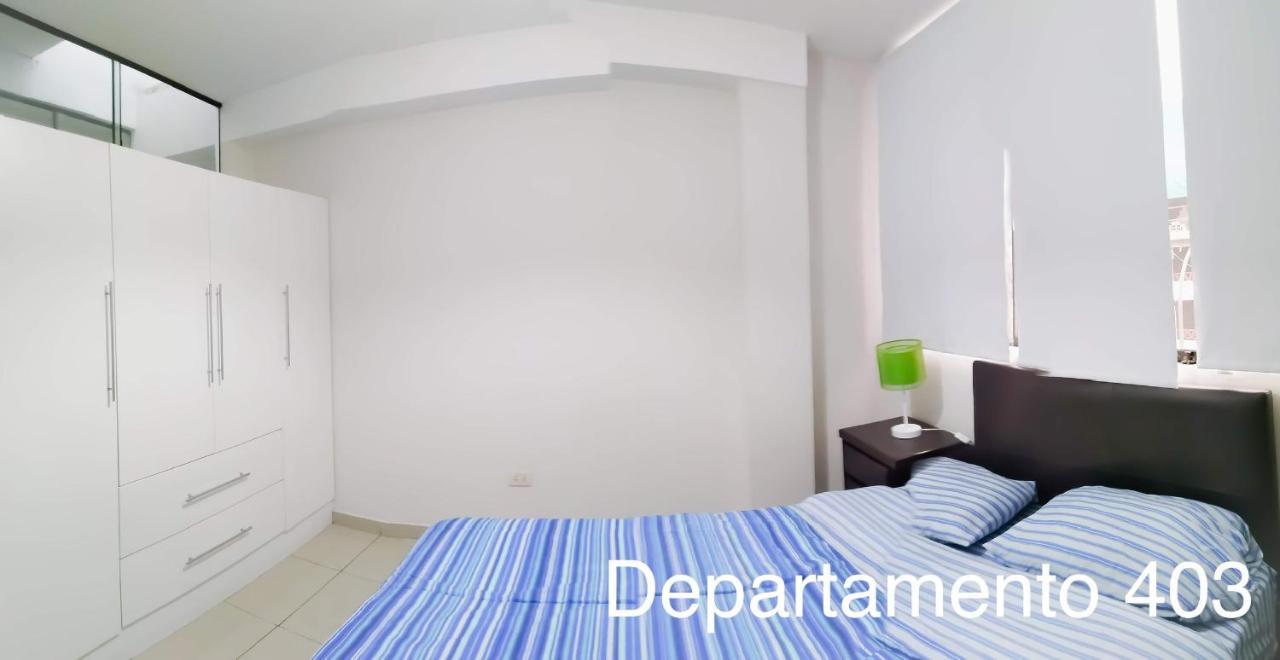 Departamento Monterrico Apartment ลิมา ภายนอก รูปภาพ