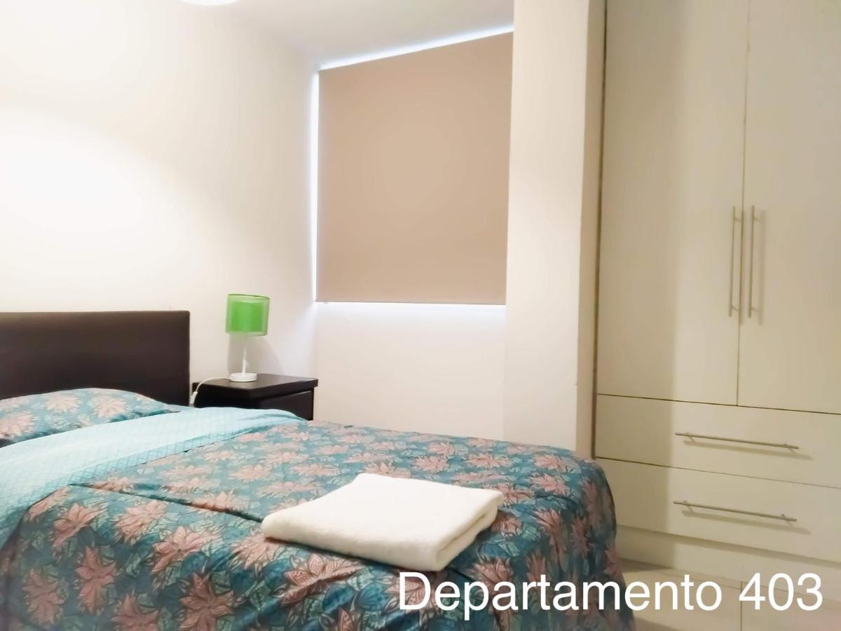 Departamento Monterrico Apartment ลิมา ภายนอก รูปภาพ