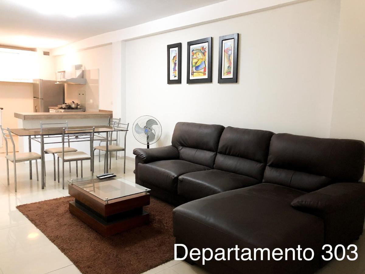 Departamento Monterrico Apartment ลิมา ภายนอก รูปภาพ