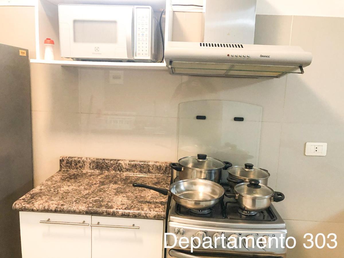 Departamento Monterrico Apartment ลิมา ภายนอก รูปภาพ