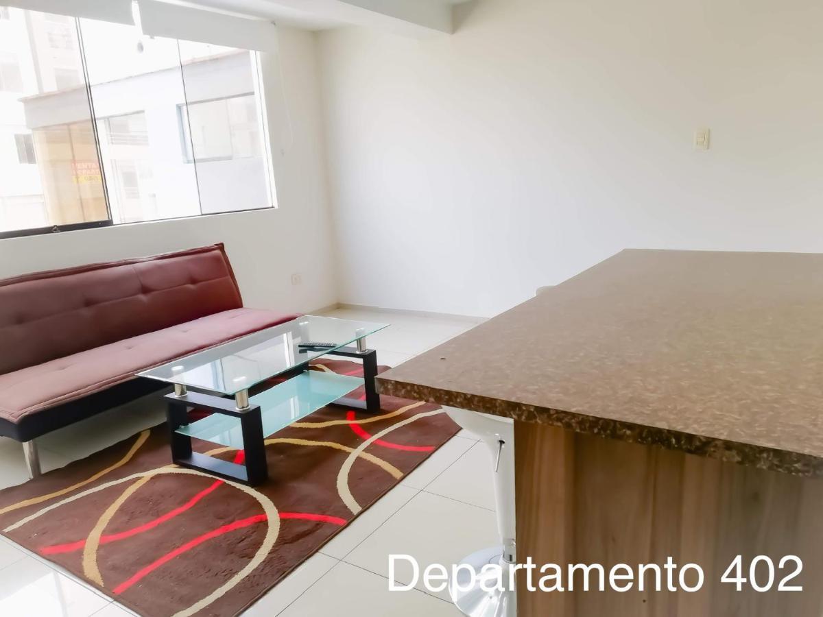 Departamento Monterrico Apartment ลิมา ภายนอก รูปภาพ