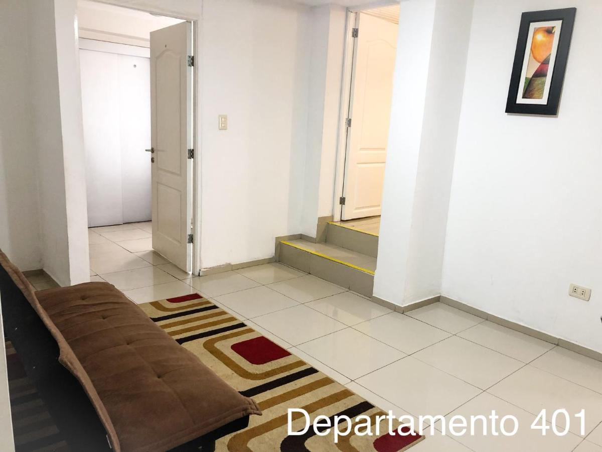 Departamento Monterrico Apartment ลิมา ภายนอก รูปภาพ
