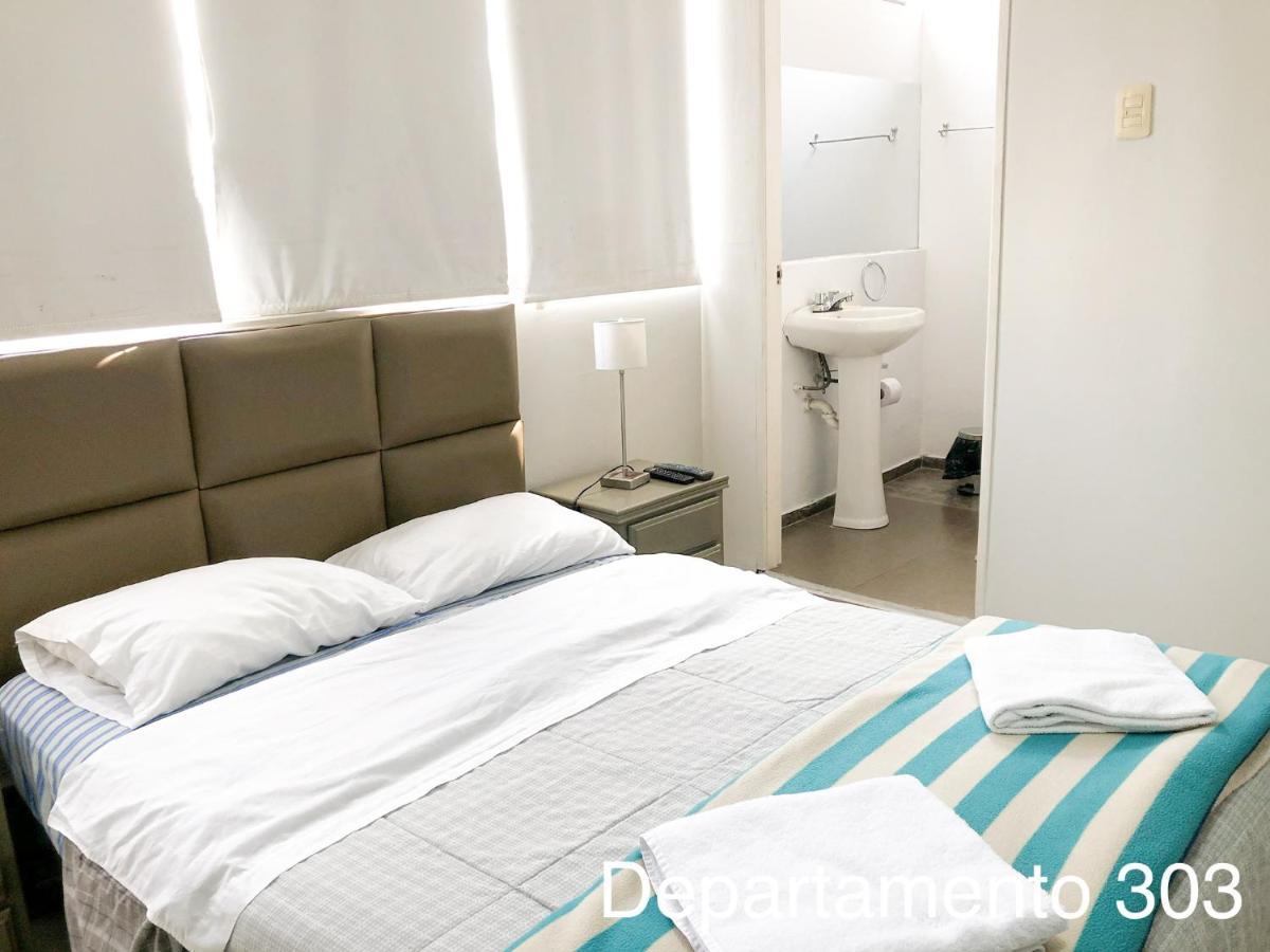 Departamento Monterrico Apartment ลิมา ภายนอก รูปภาพ