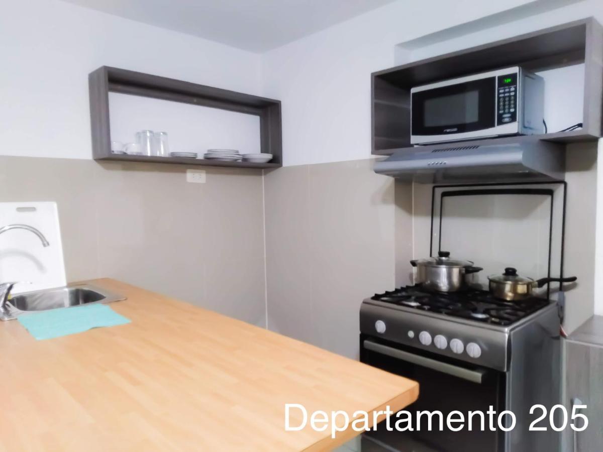 Departamento Monterrico Apartment ลิมา ภายนอก รูปภาพ