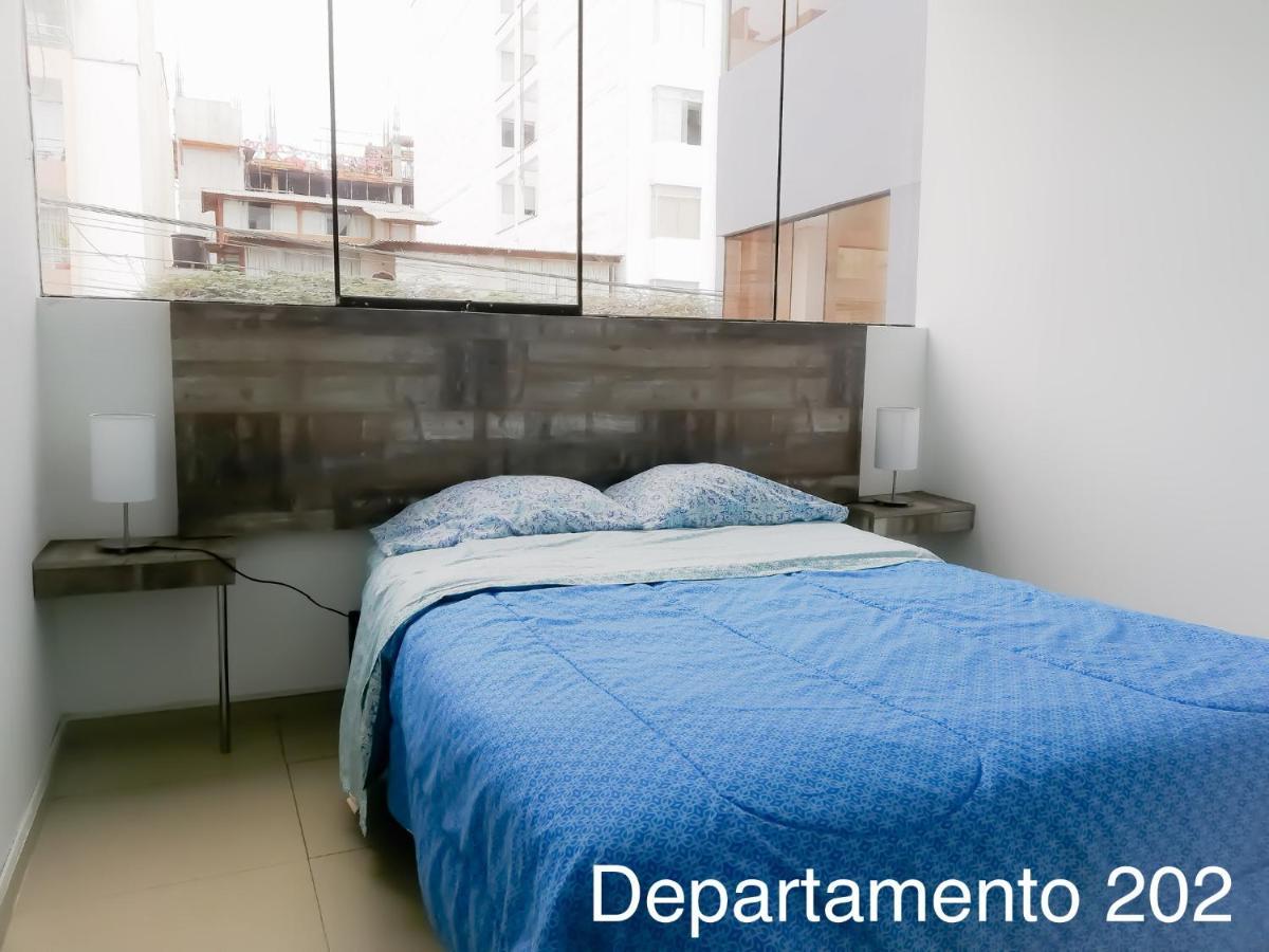Departamento Monterrico Apartment ลิมา ภายนอก รูปภาพ