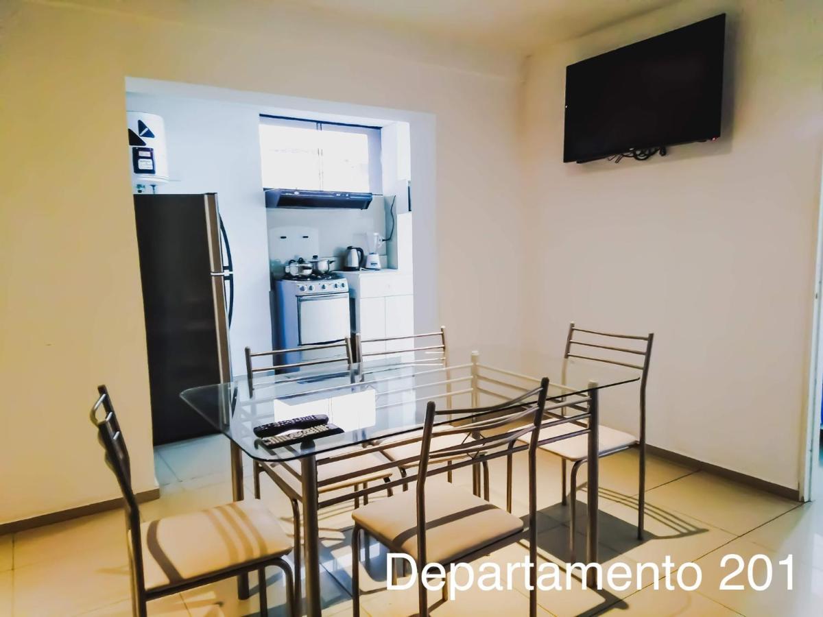 Departamento Monterrico Apartment ลิมา ภายนอก รูปภาพ