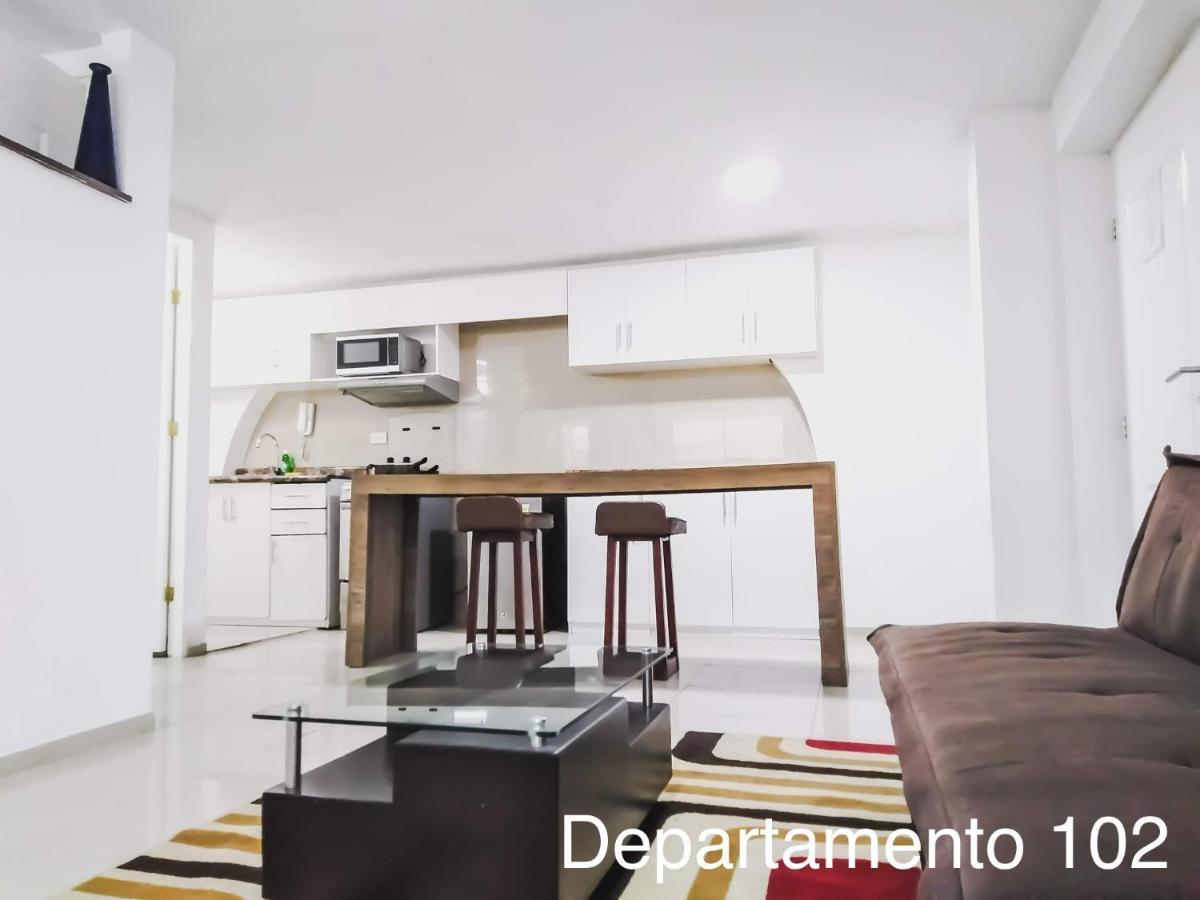 Departamento Monterrico Apartment ลิมา ภายนอก รูปภาพ