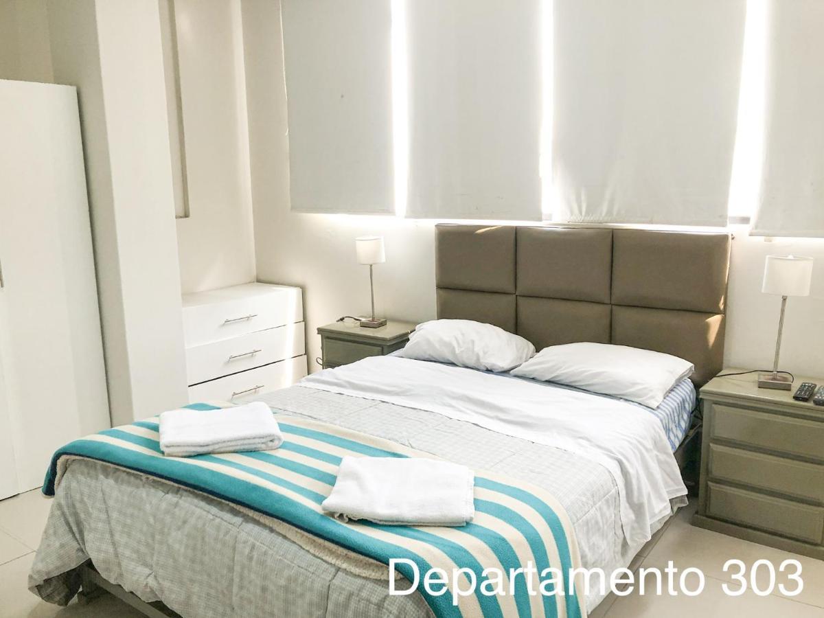Departamento Monterrico Apartment ลิมา ภายนอก รูปภาพ
