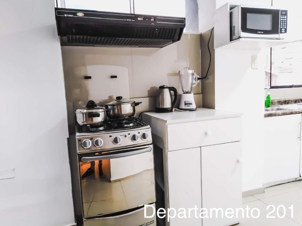 Departamento Monterrico Apartment ลิมา ภายนอก รูปภาพ