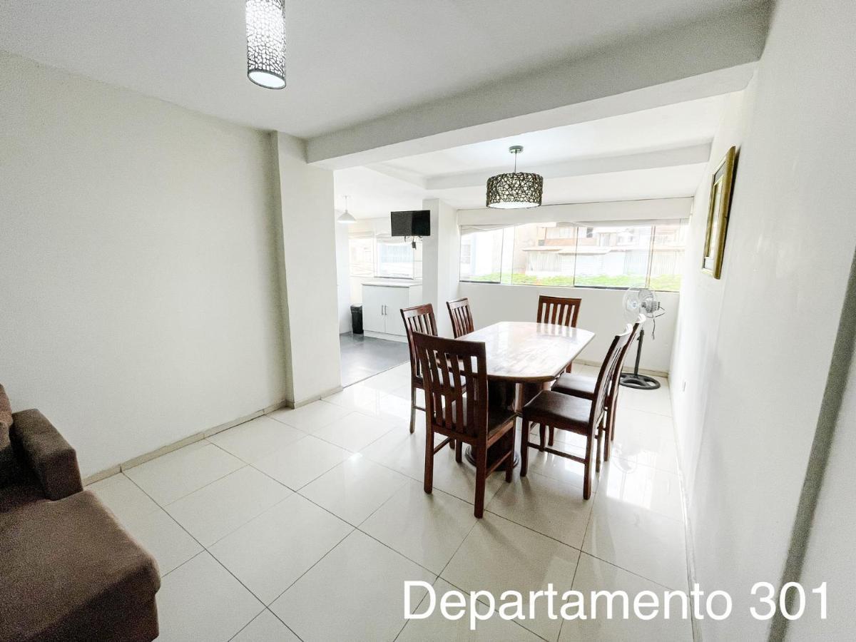 Departamento Monterrico Apartment ลิมา ภายนอก รูปภาพ