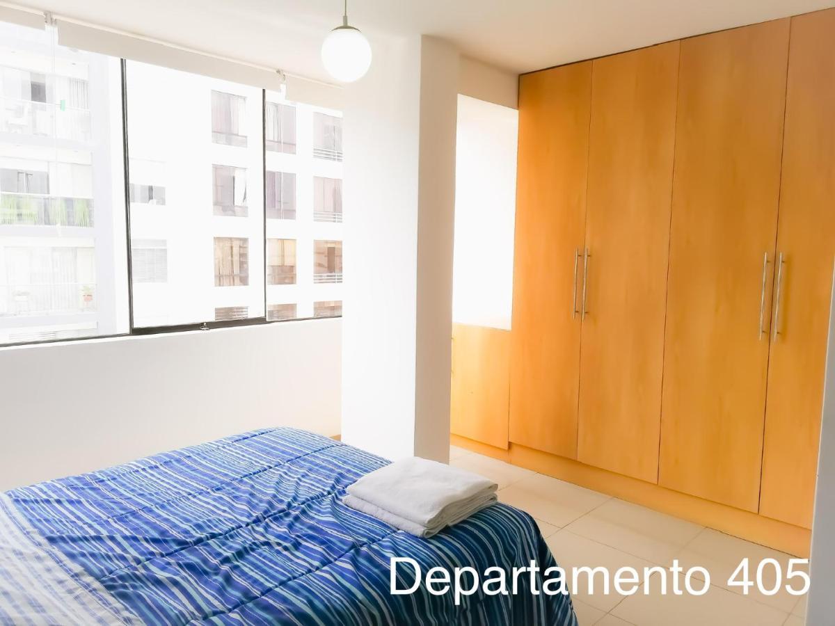 Departamento Monterrico Apartment ลิมา ภายนอก รูปภาพ