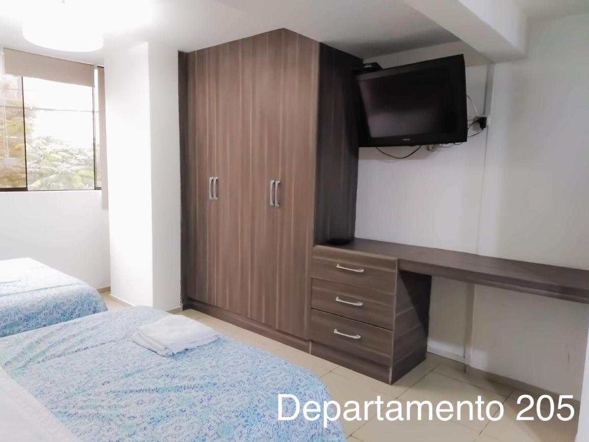 Departamento Monterrico Apartment ลิมา ภายนอก รูปภาพ