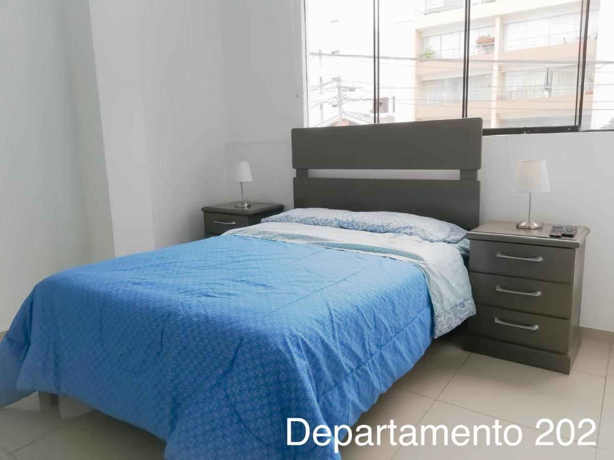 Departamento Monterrico Apartment ลิมา ภายนอก รูปภาพ
