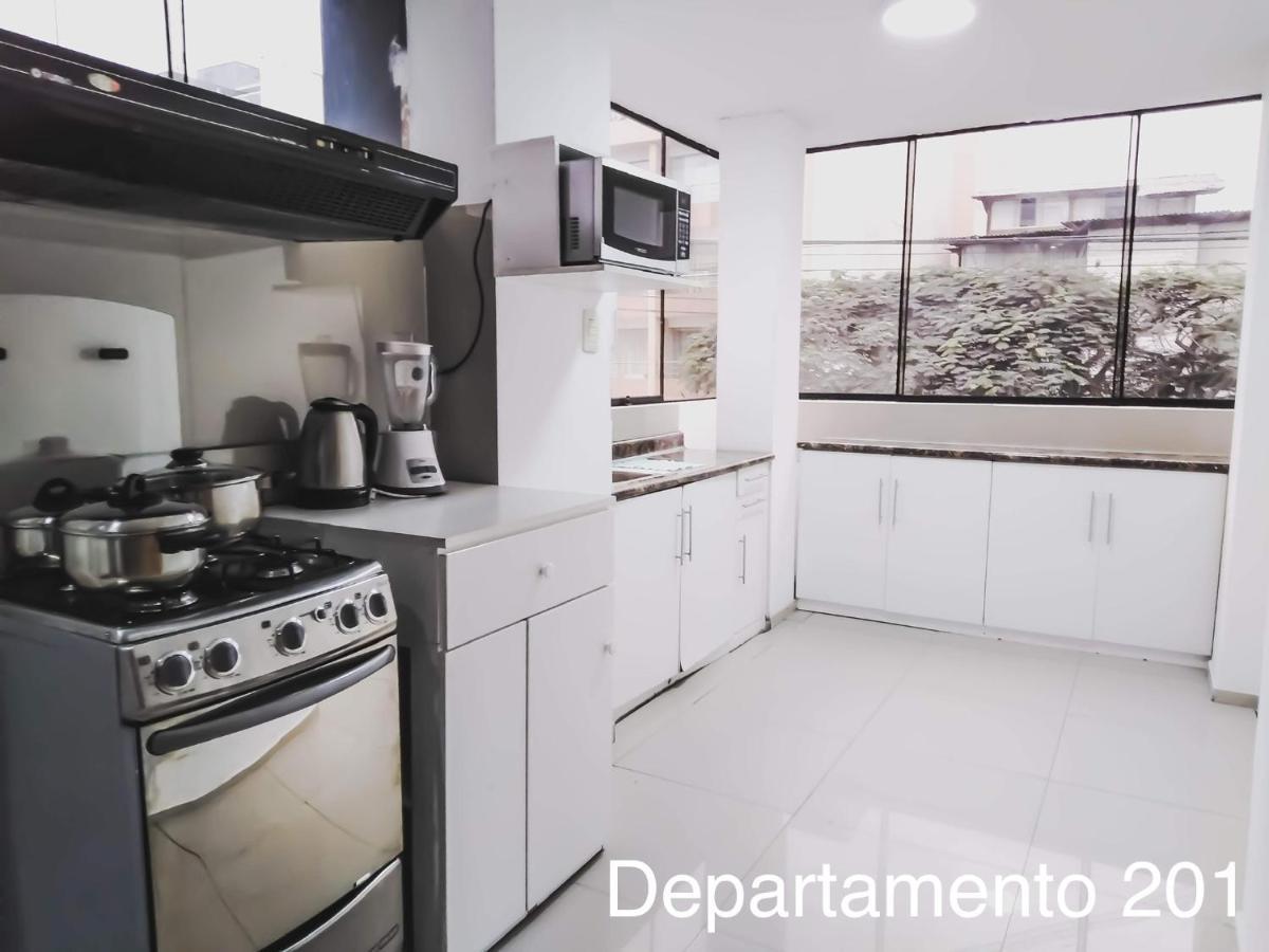 Departamento Monterrico Apartment ลิมา ภายนอก รูปภาพ