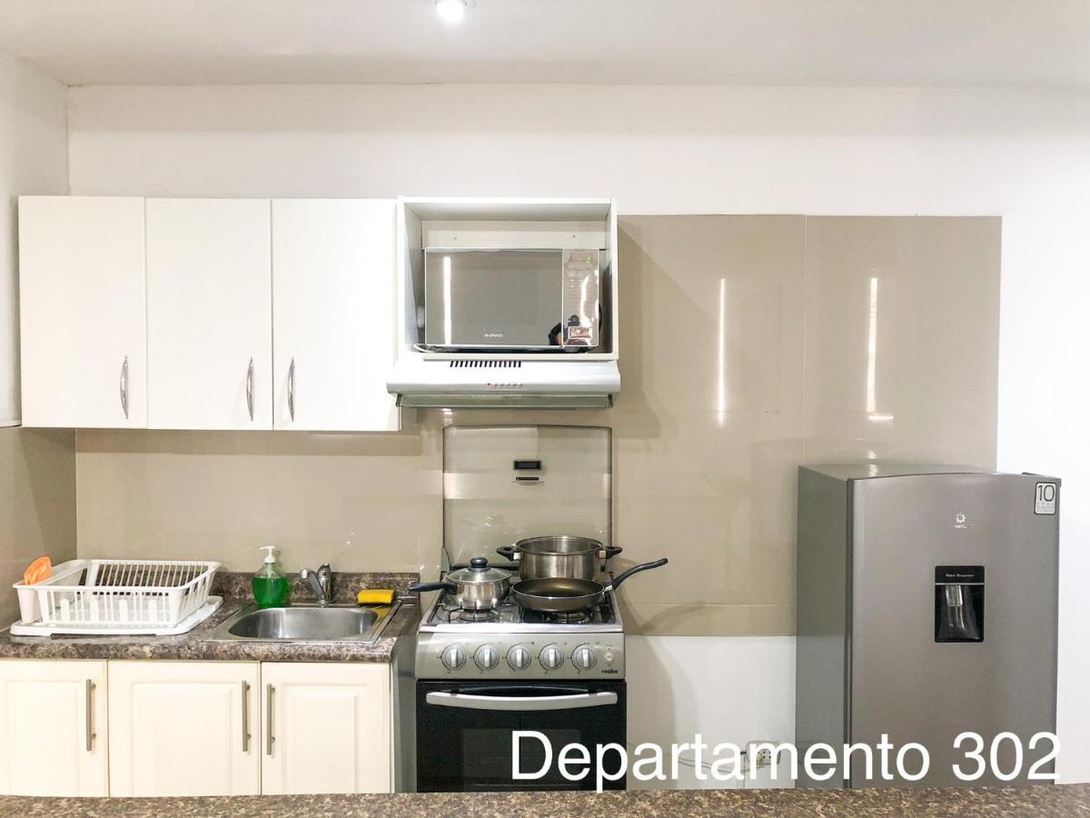 Departamento Monterrico Apartment ลิมา ภายนอก รูปภาพ
