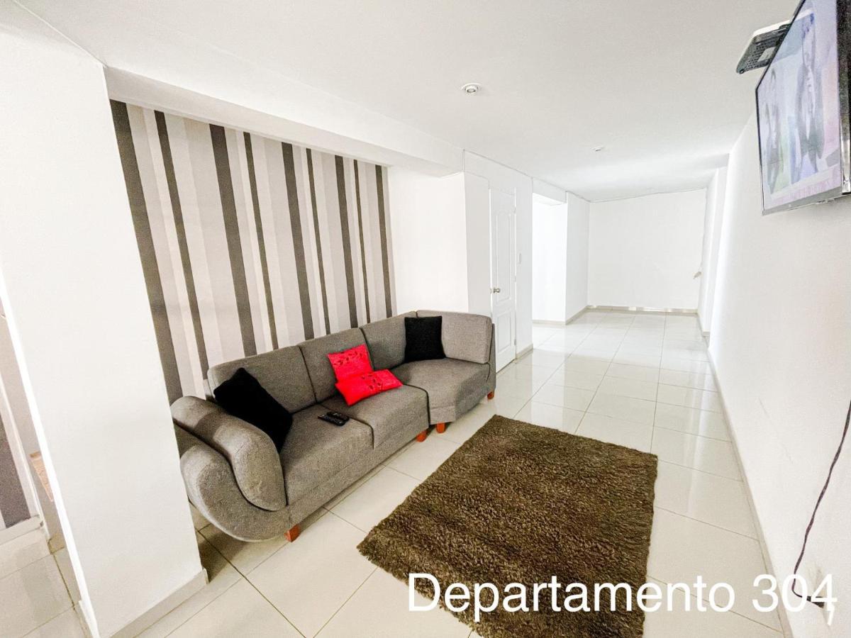 Departamento Monterrico Apartment ลิมา ภายนอก รูปภาพ