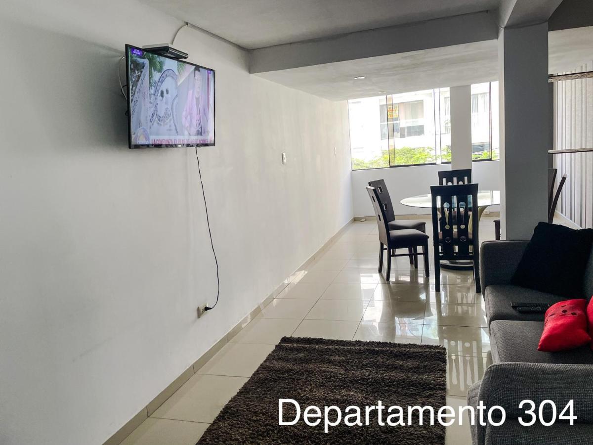 Departamento Monterrico Apartment ลิมา ภายนอก รูปภาพ