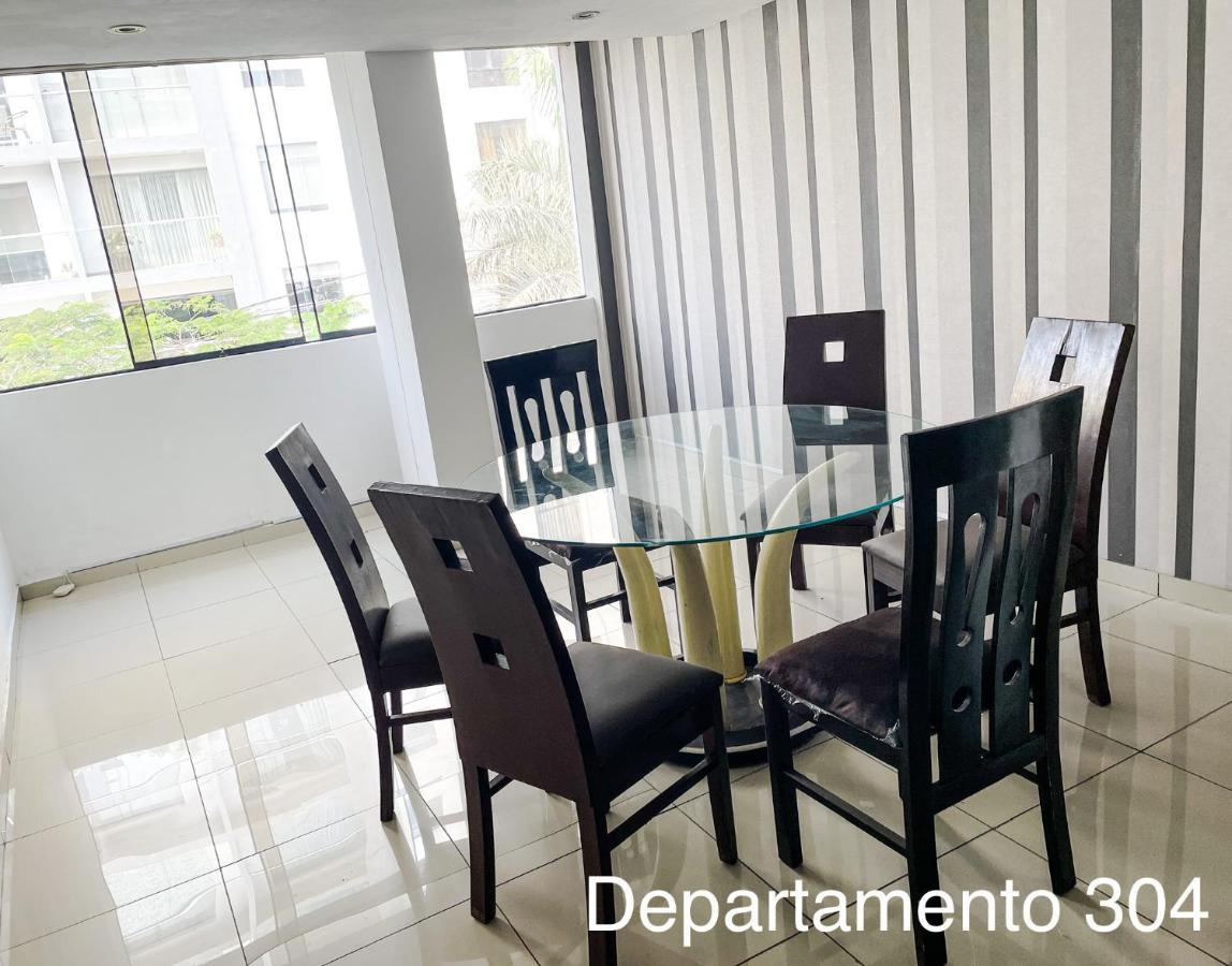 Departamento Monterrico Apartment ลิมา ภายนอก รูปภาพ