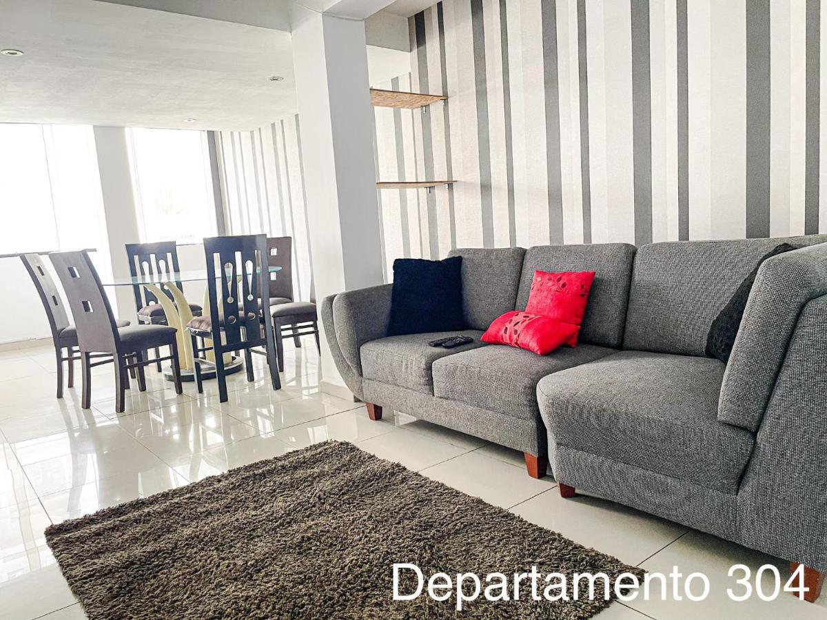 Departamento Monterrico Apartment ลิมา ภายนอก รูปภาพ